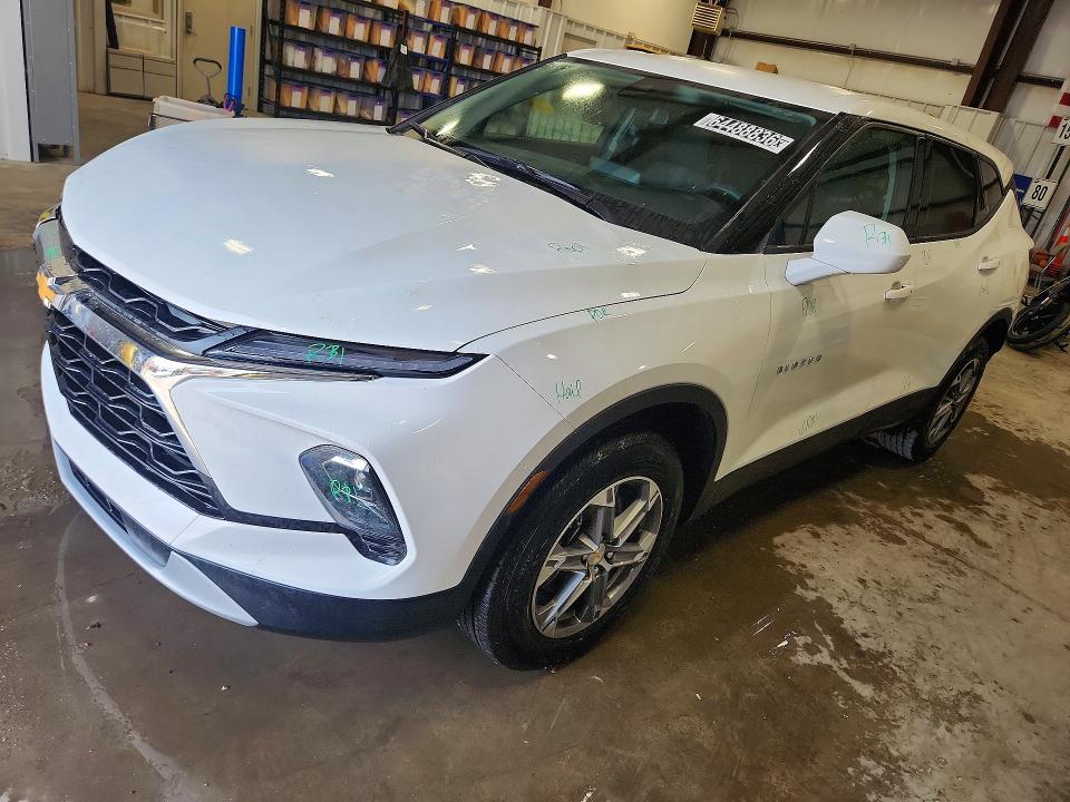 2026 Chevrolet Blazer VIN 3GNKBCR49TS148596 — COPART salvage auction photo