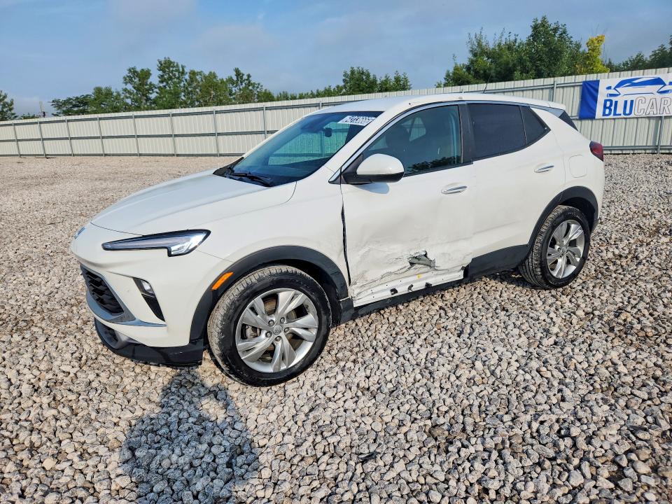 2024 Buick Encore gx VIN KL4AMBS26RB156283 COPART salvage auction — SIDE, Mi - Certificate Of Title, sold $9,300 on 2026-09-08 (photo 1)