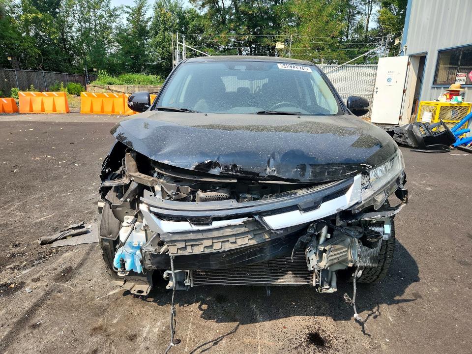 2022 Mitsubishi Outlander sport VIN JA4ARUAU5NU015381 COPART salvage auction — FRONT END, OR - CERTIFICATE OF TITLE, sold $4,700 on 2026-08-27 (photo 5)