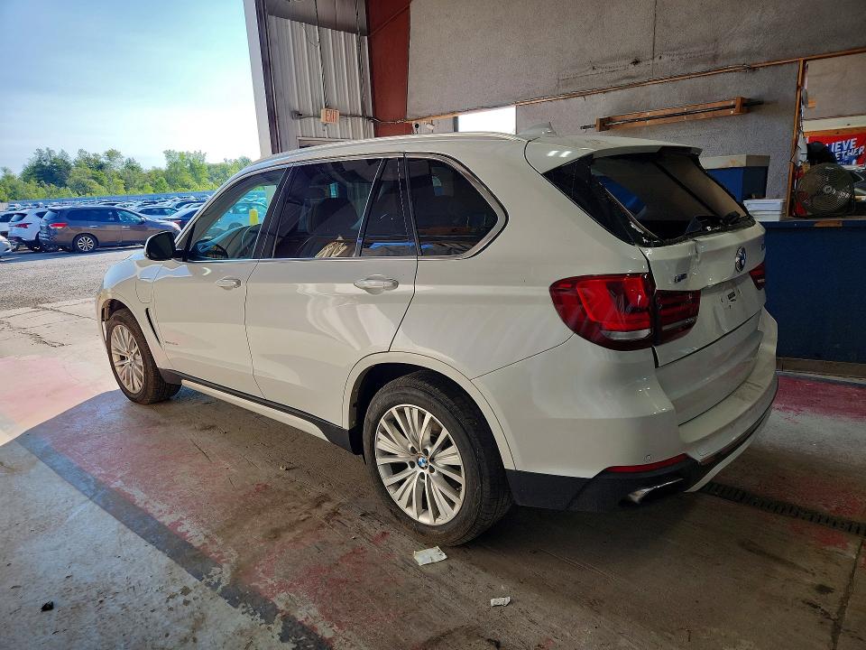 2016 BMW X5 VIN 5UXKT0C57G0F74887 COPART salvage auction — REAR END, Pa - Cert Of Title, sold $7,300 on 2026-09-04 (photo 2)