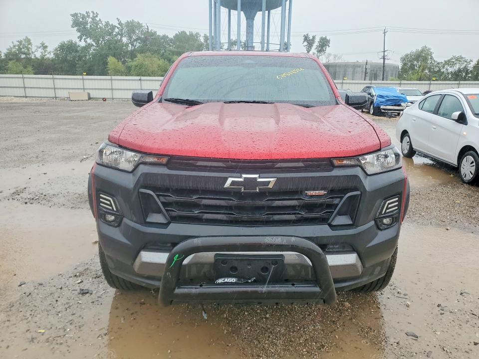 2024 Chevrolet Colorado VIN 1GCPTEEK6R1320458 COPART salvage auction — REAR END, Salvage Title, sold $15,400 on 2026-09-04 (photo 5)
