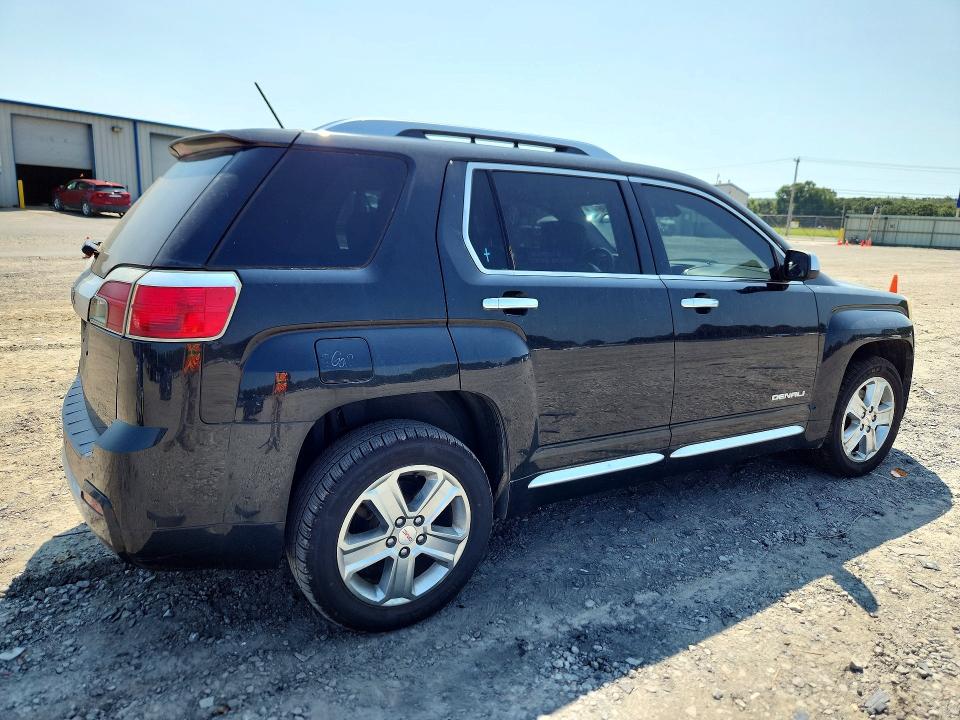 2015 Gmc Terrain VIN 2GKALUEK8F6291946 COPART salvage auction — FRONT END, Ar - Certificate Of Title, sold $2,000 on 2026-09-02 (photo 3)