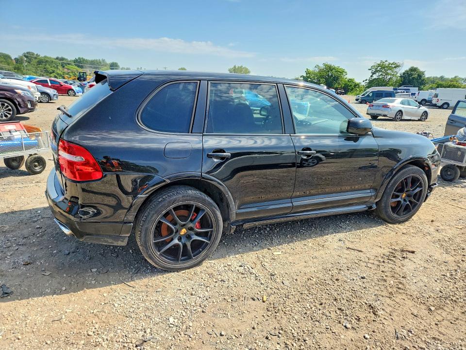 2009 Porsche Cayenne VIN WP1AD29P79LA65667 COPART salvage auction — MECHANICAL, IN - CERTIFICATE OF TITLE (P), sold $4,300 on 2026-09-03 (photo 3)