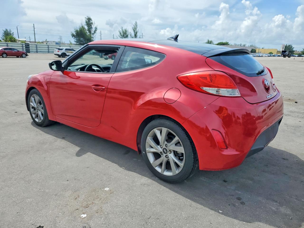 2016 Hyundai Veloster VIN KMHTC6AD9GU275728 COPART salvage auction — Minor Dent/Scratches, FL - CERTIFICATE OF TITLE (P), sold $1,000 on 2026-09-02 (photo 2)
