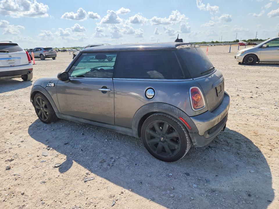 2008 Mini Cooper VIN WMWMF73568TT89203 COPART salvage auction — FRONT END, Tx - Salvage Vehicle Title, sold $475 on 2026-08-27 (photo 2)