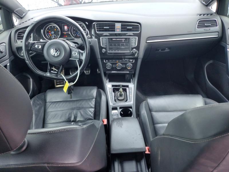 2016 Volkswagen Golf r VIN WVWUF7AU0GW239050 COPART salvage auction — SIDE, Fl - Cert Of Title Slvg Rebuildable (P), sold $8,500 on 2026-08-11 (photo 8)