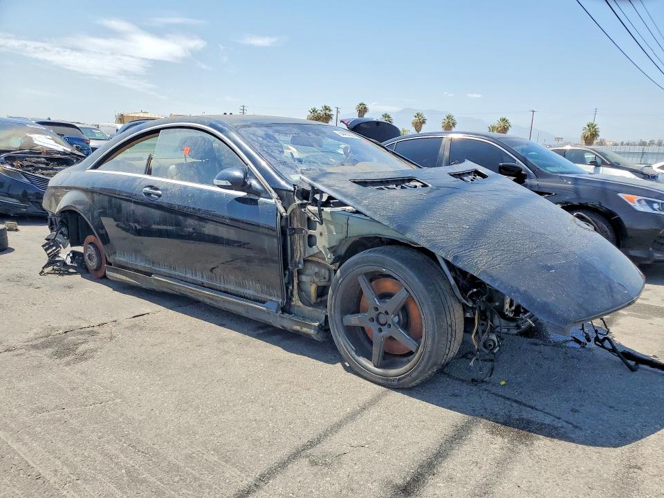 2009 Mercedes-benz Cl-klasse amg VIN WDDEJ77X59A019784 COPART salvage auction — FRONT END, Ca - Lien Papers-Clean Or Ac, sold $175 on 2026-08-13 (photo 4)