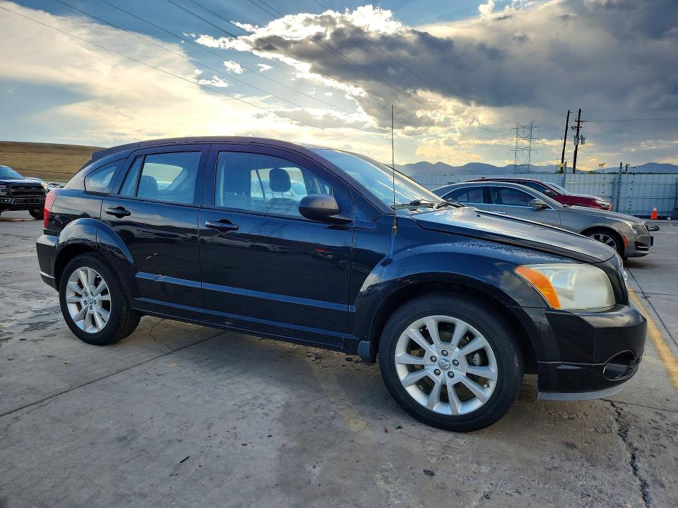 2012 Dodge Caliber VIN 1C3CDWEA1CD529562 COPART salvage auction — SIDE, CO - CERTIFICATE OF TITLE, sold $850 on 2026-09-21 (photo 4)