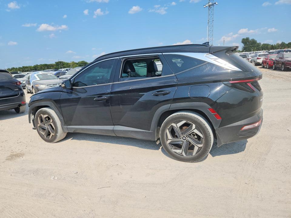 2022 Hyundai Tucson VIN 5NMJE3AE0NH044198 COPART salvage auction — FRONT END, OK - CERT OF TITLE-SALVAGE, sold $7,600 on 2026-08-25 (photo 2)