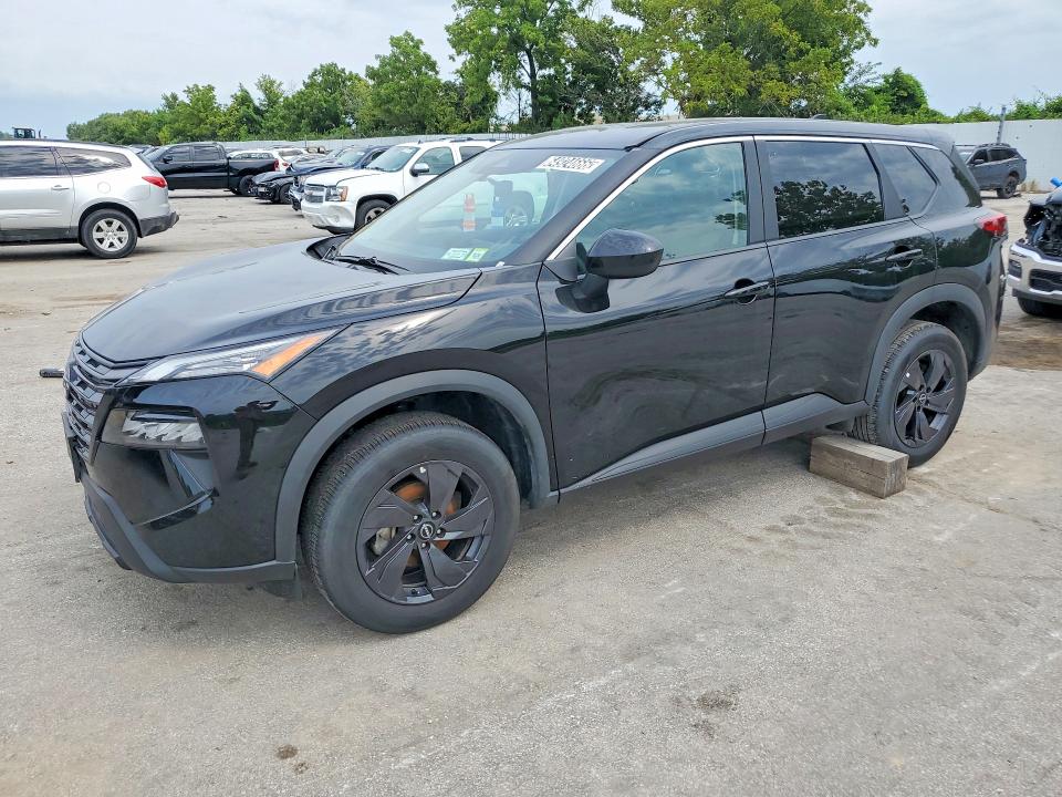 2026 Nissan Rogue VIN 5N1BT3BB4TC749480 — COPART salvage auction photo
