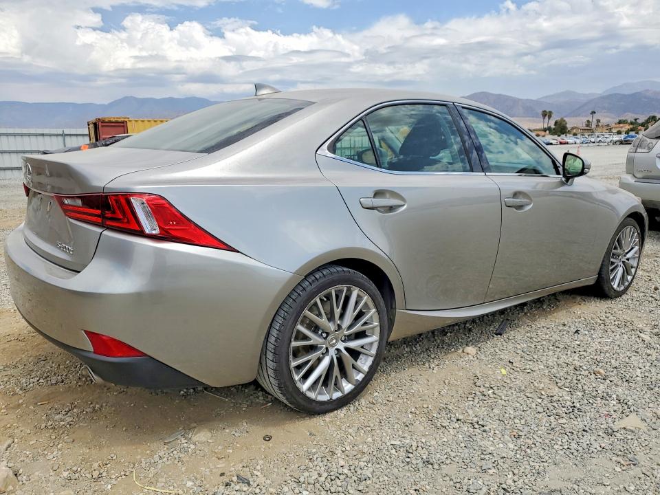 2016 Lexus Is VIN JTHBA1D2XG5028620 COPART salvage auction — FRONT END, Ca - Salvage Certificate, sold $6,900 on 2026-08-26 (photo 3)