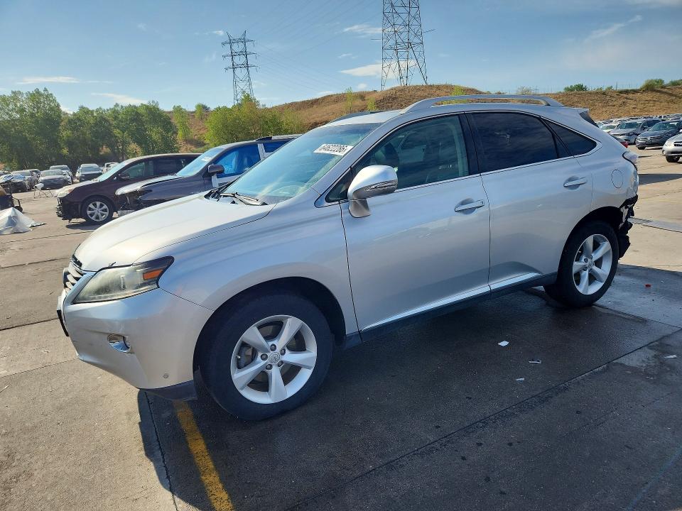 2015 Lexus Rx VIN 2T2BK1BA6FC307973 — COPART salvage auction photo