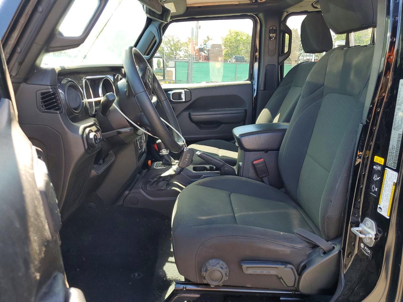 2022 Jeep Gladiator VIN 1C6HJTAG2NL140318 COPART salvage auction — Front End, CO - CERTIFICATE OF TITLE (P), sold $5,400 on 2026-09-03 (photo 7)
