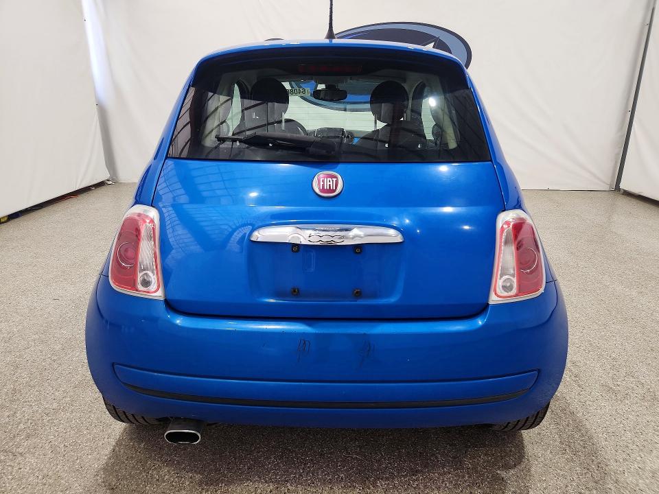 2016 Fiat 500 VIN 3C3CFFAR7GT184432 COPART salvage auction — MINOR DENT/SCRATCHES, Ca - Dis/Dlr/Exp Only Clean Title, sold $750 on 2026-08-14 (photo 6)