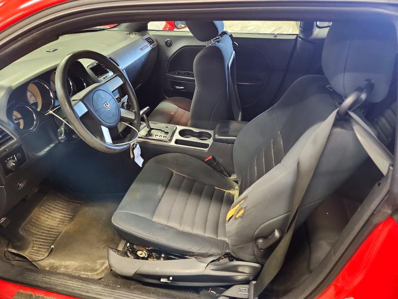 2010 Dodge Challenger VIN 2B3CJ4DV4AH322923 COPART salvage auction — MINOR DENT/SCRATCHES, CT - CERTIFICATE OF TITLE (P), sold $0 on 2026-09-16 (photo 7)