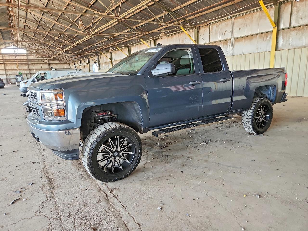 2014 Chevrolet Silverado VIN 1GCVKPEC8EZ202938 — COPART salvage auction photo