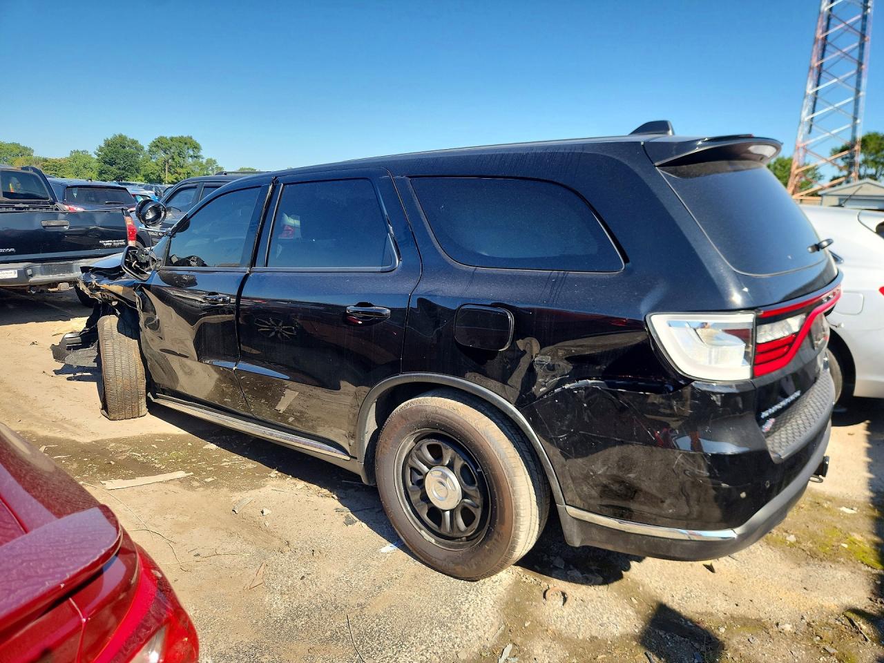 2026 Dodge Durango VIN 1C4SDJFT9TC185043 COPART salvage auction — Front End, Ct - Clean Title, sold $7,500 on 2026-09-21 (photo 2)