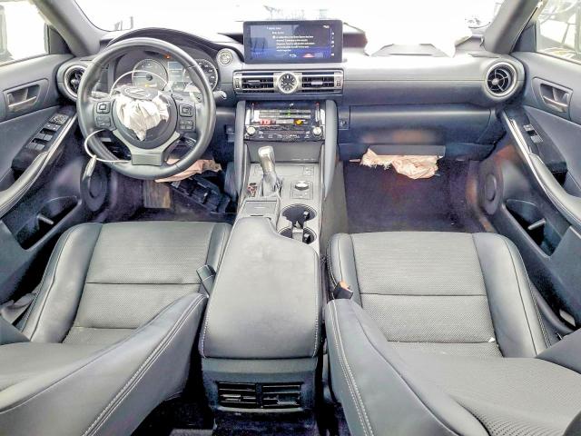 2021 Lexus Is 300 VIN JTHCA1D24M5112965 COPART salvage auction — FRONT END, CA - SALVAGE CERTIFICATE, sold $8,000 on 2026-09-17 (photo 8)