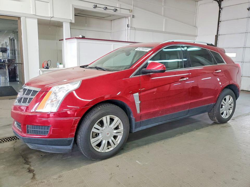 2012 Cadillac Srx VIN 3GYFNAE34CS652471 COPART salvage auction — MECHANICAL, Ct - Clean Title, sold $1,300 on 2026-08-22 (photo 1)