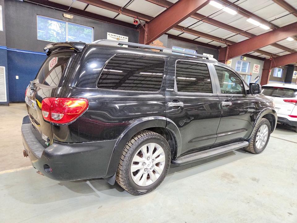 2012 Toyota Sequoia VIN 5TDDW5G12CS059404 COPART salvage auction — MINOR DENT/SCRATCHES, VT - CERTIFICATE OF TITLE (P), sold $7,300 on 2026-08-24 (photo 3)