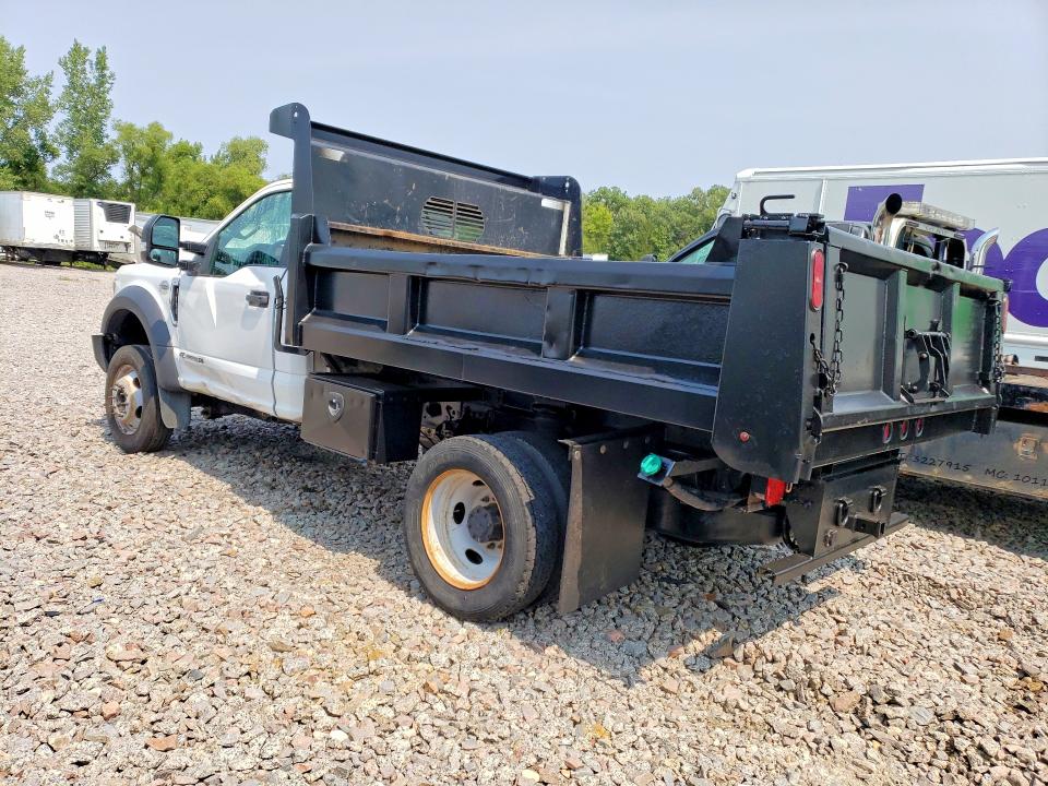 2019 Ford F550 VIN 1FDUF5HT9KDA24672 COPART salvage auction — FRONT END, In - Cert Of Title-Salvage Title (P), sold $10,400 on 2026-08-20 (photo 2)