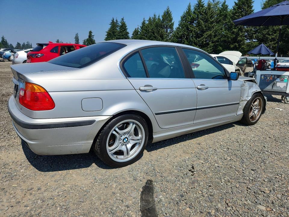 2001 BMW 3 series VIN WBAAV53411FJ64628 COPART salvage auction — FRONT END, WA - BILL OF SALE, sold $175 on 2026-08-14 (photo 3)