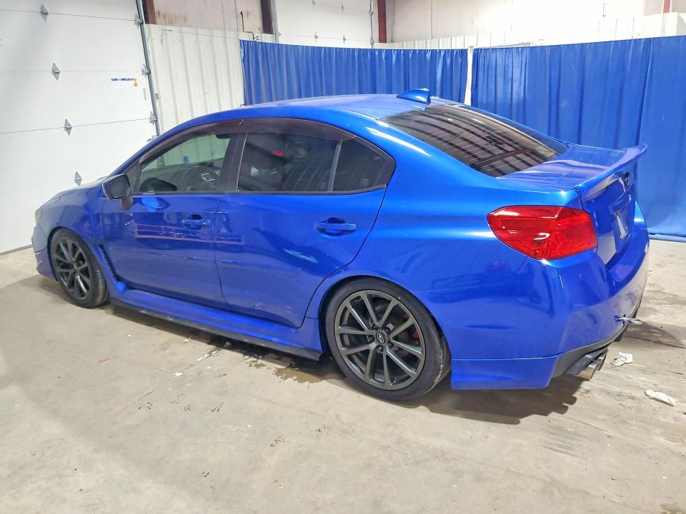 2019 Subaru WRX VIN JF1VA1B65K9807466 COPART salvage auction — MECHANICAL, Wv - Certificate Of Title (P), sold $8,000 on 2026-09-14 (photo 2)