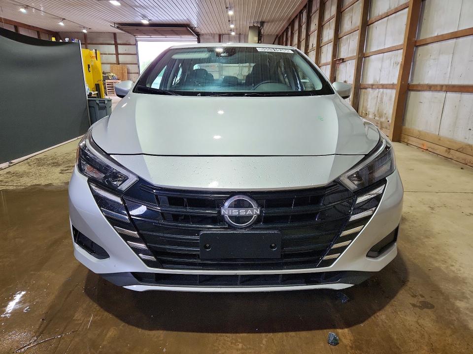 2025 Nissan Versa VIN 3N1CN8EVXSL877752 COPART salvage auction — HAIL, Oh - Certificate Of Title (P), sold $8,900 on 2026-08-19 (photo 5)