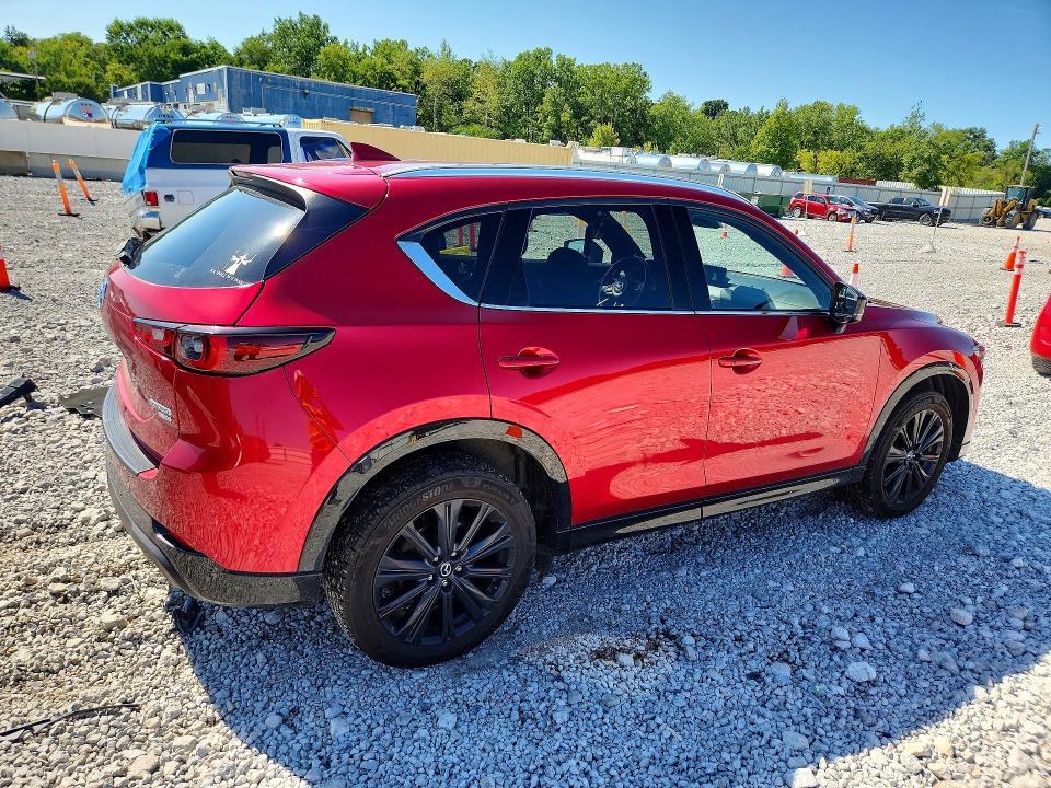 2022 Mazda Cx-5 VIN JM3KFBAY1N0589744 COPART salvage auction — REAR END, Oh - Cert Of Title-Salvage, sold $7,900 on 2026-08-21 (photo 3)