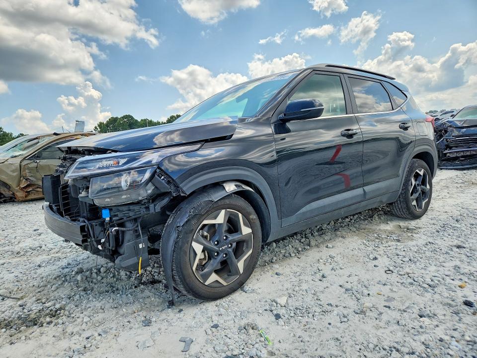 2024 Kia Seltos VIN KNDERCAA8R7632429 — COPART salvage auction photo