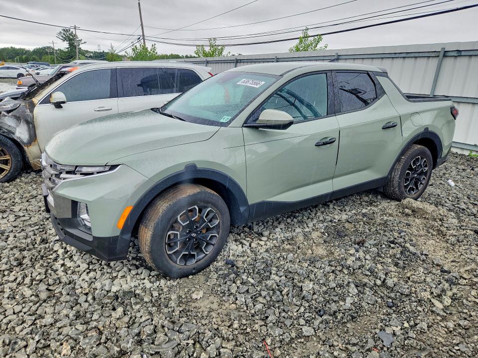 2022 Hyundai Santa cruz VIN 5NTJBDAE2NH031133 — COPART salvage auction photo