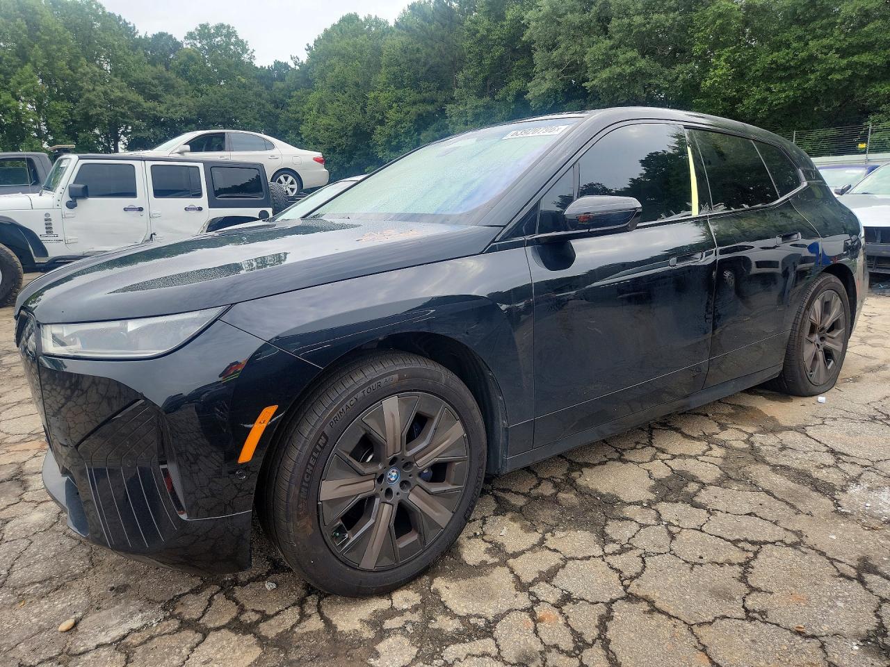 2024 BMW iX VIN WB533CF01RCP46493 — COPART salvage auction photo
