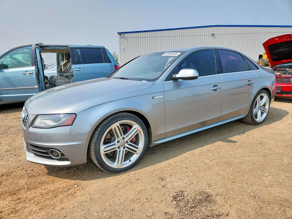 2011 Audi S4 VIN WAUFGCFL7BA098558 — COPART salvage auction photo