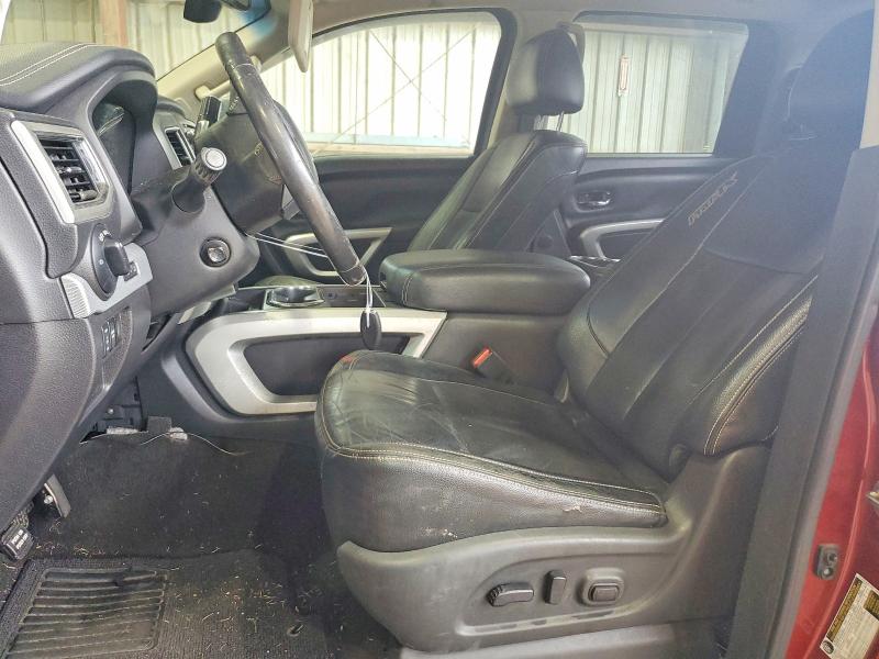2018 Nissan TITAN VIN 1N6AA1E53JN544120 COPART salvage auction — MINOR DENT/SCRATCHES, Salvage Title, sold $7,600 on 2026-09-04 (photo 7)