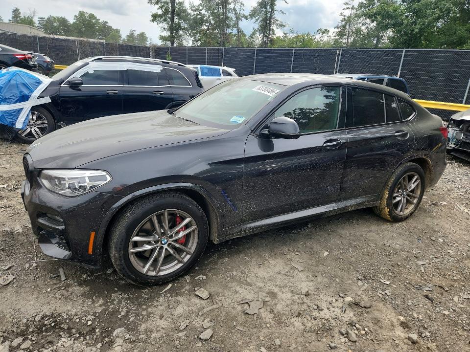 2021 BMW X4 VIN 5UX2V5C0XM9F54510 — COPART salvage auction photo