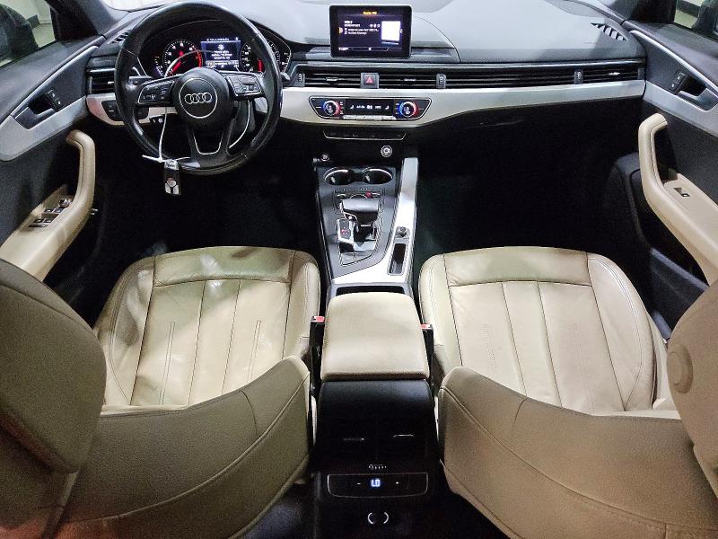 2017 Audi A4 VIN WAUGNAF40HN014234 COPART salvage auction — MECHANICAL, Fl - Certificate Of Title, sold $4,800 on 2026-09-01 (photo 8)