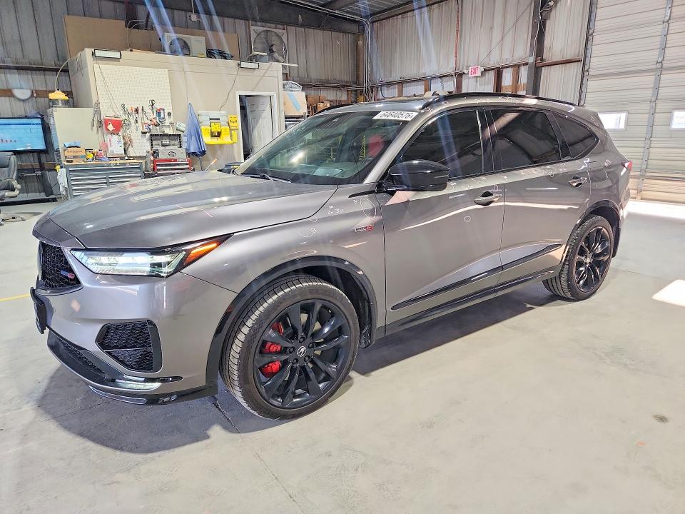 2022 Acura Mdx VIN 5J8YD8H81NL001018 — COPART salvage auction photo