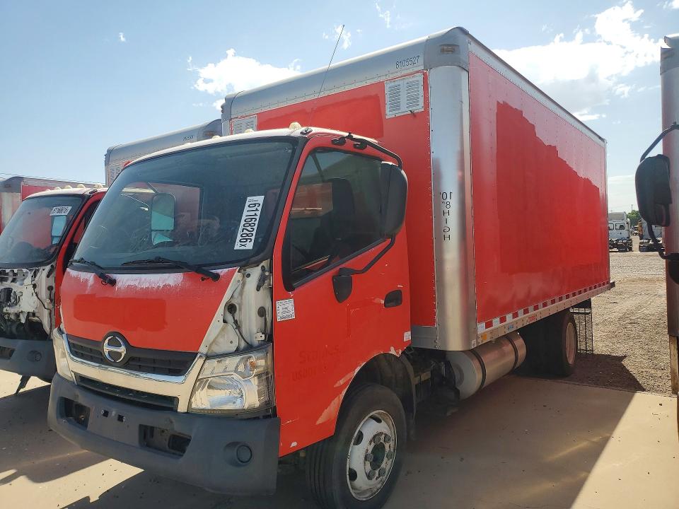 2017 Hino 195 VIN JHHSDM2H6HK006017 COPART salvage auction — MECHANICAL, AZ - CERTIFICATE OF TITLE (P), sold $2,000 on 2026-09-02 (photo 1)