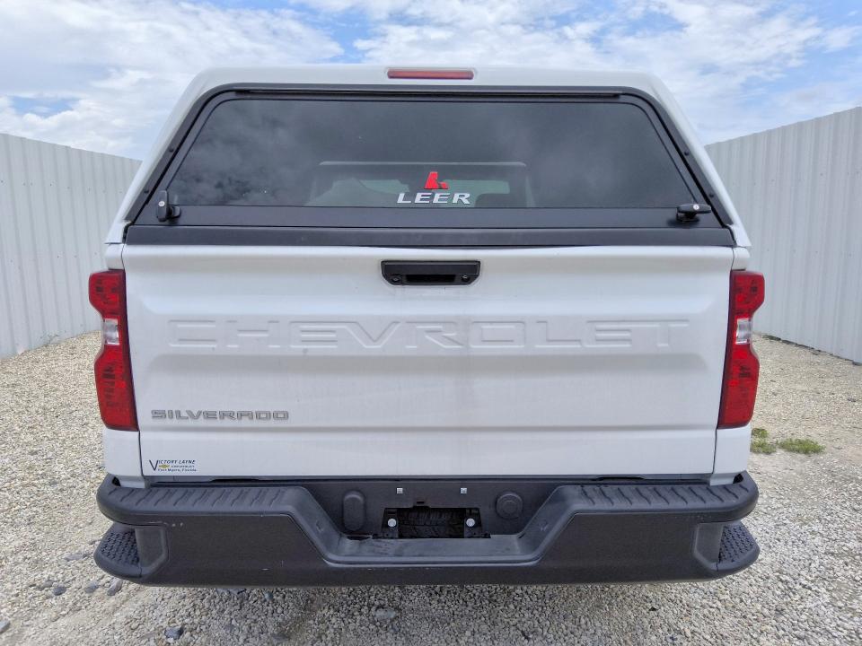 2026 Chevrolet Silverado 1500 VIN 3GCNAAEK7TG225924 COPART salvage auction — FRONT END, FL - CERTIFICATE OF TITLE, sold $14,300 on 2026-08-20 (photo 6)