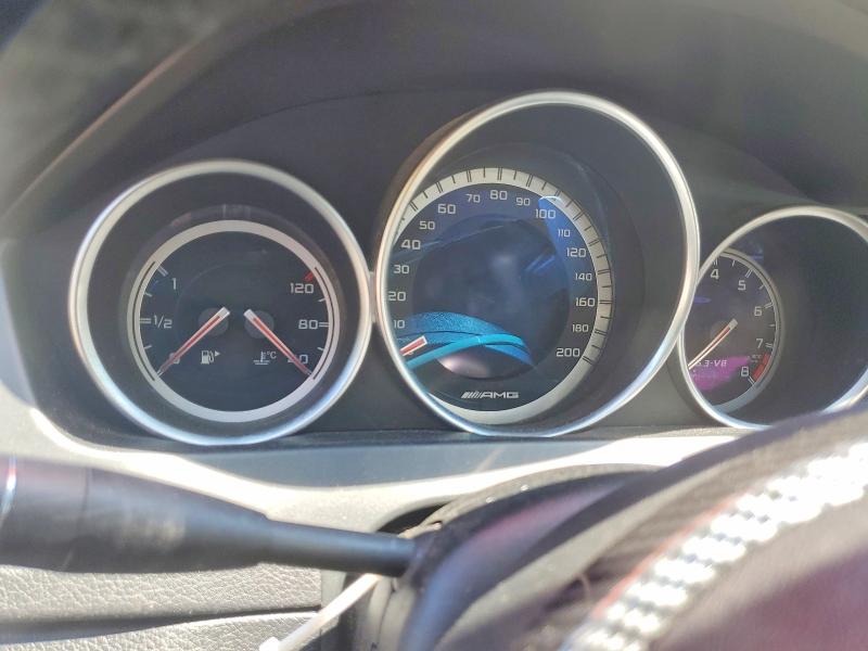 2012 Mercedes-benz C-klasse VIN WDDGJ7HB8CF772814 COPART salvage auction — FRONT END, Ny - Mv-907A Salvage Certificate, sold $2,300 on 2026-08-17 (photo 9)