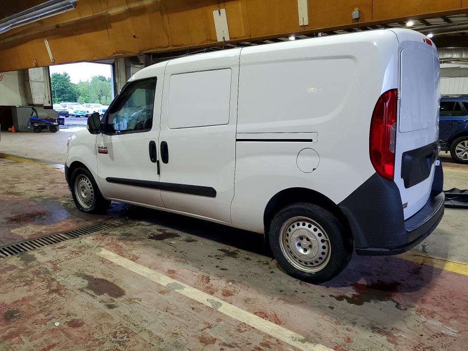 2020 Ram Promaster city VIN ZFBHRFAB5L6S45490 COPART salvage auction — MECHANICAL, Ny - Certificate Of Title, sold $2,950 on 2026-08-13 (photo 2)