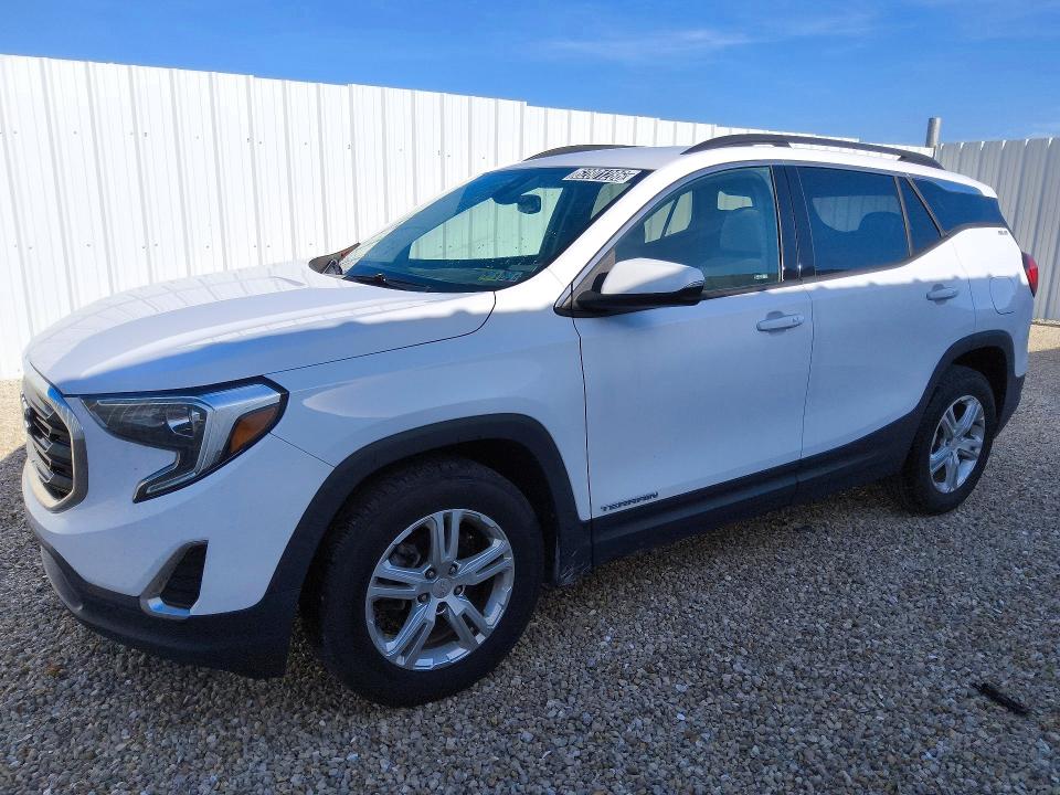 2020 Gmc Terrain VIN 3GKALTEV1LL216467 — COPART salvage auction photo