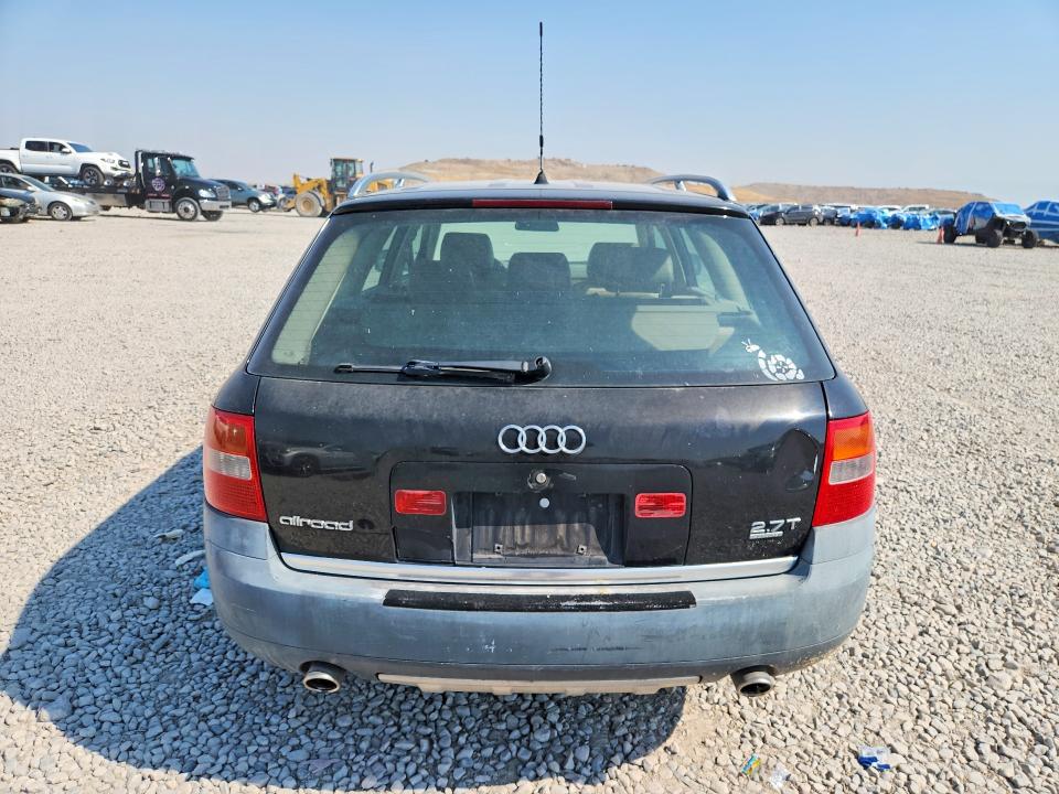 2002 Audi Allroad VIN WA1YD64B82N148712 COPART salvage auction — MECHANICAL, Ut - Certificate Of Title, sold $150 on 2026-08-07 (photo 6)