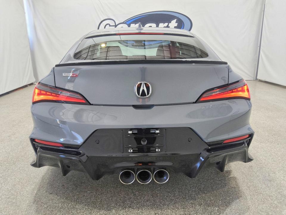 2026 Acura Integra VIN 19UDE5G95TA000757 COPART salvage auction — MINOR DENT/SCRATCHES, CA - CERTIFICATE OF TITLE, sold $41,750 on 2026-08-25 (photo 6)