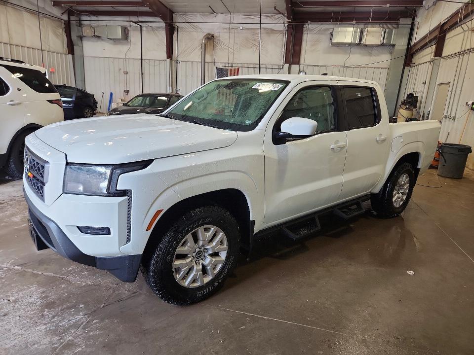 2022 Nissan Navara (frontier) VIN 1N6ED1EK5NN610140 — COPART salvage auction photo