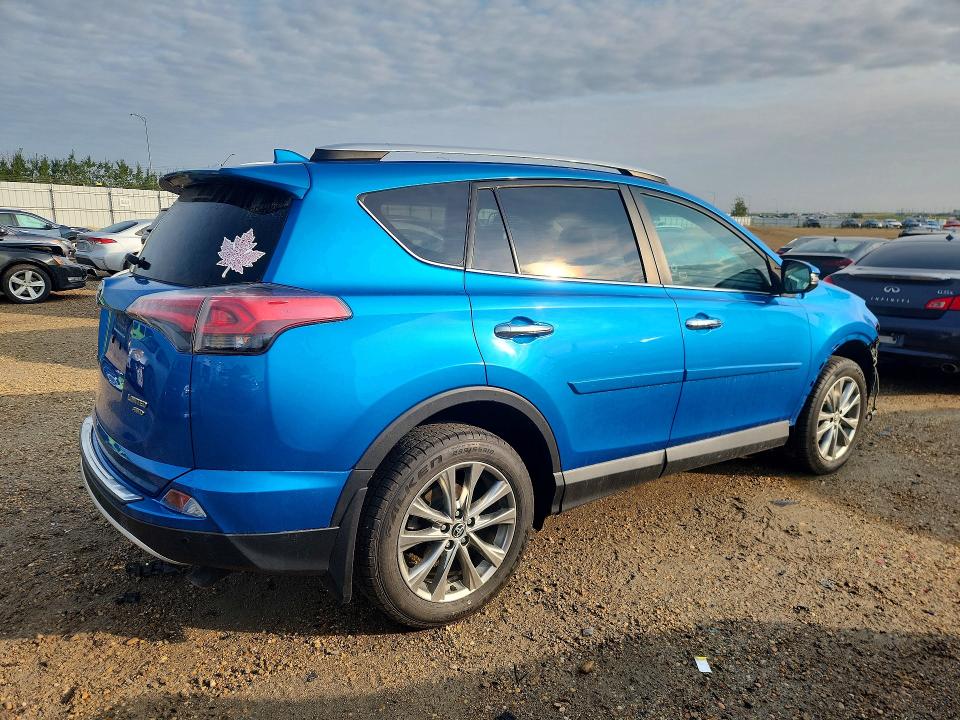 2016 Toyota Rav4 VIN 2T3DFREV9GW442144 COPART salvage auction — FRONT END, Ab - Bos - Salvage, sold $8,100 on 2026-08-20 (photo 3)