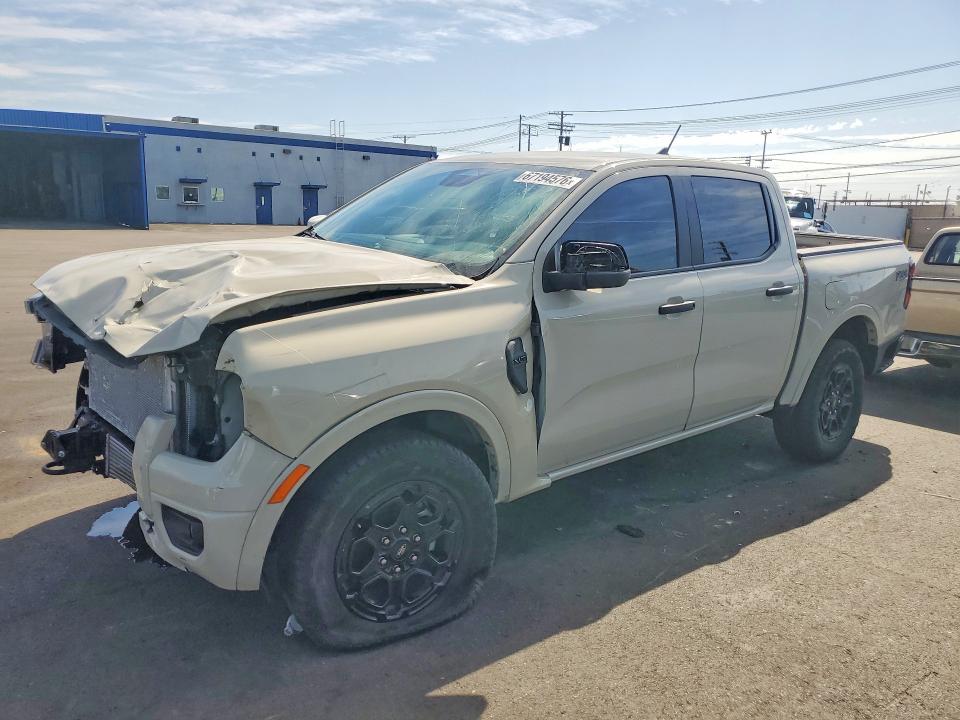 2025 Ford Ranger VIN 1FTER4HH7SLE13645 — COPART salvage auction photo