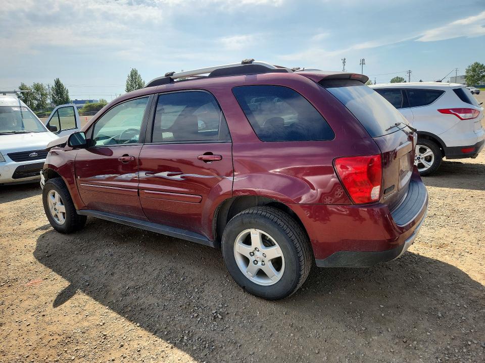 2007 Pontiac Torrent VIN 2CKDL73F376231132 COPART salvage auction — FRONT END, AB - BOS - SALVAGE, sold $200 on 2026-09-08 (photo 2)