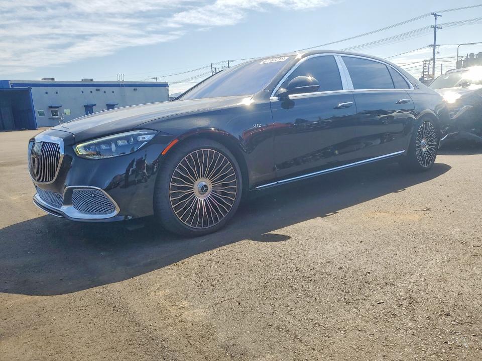 2023 Mercedes-benz S class VIN W1K6X7KB9PA204870 — COPART salvage auction photo