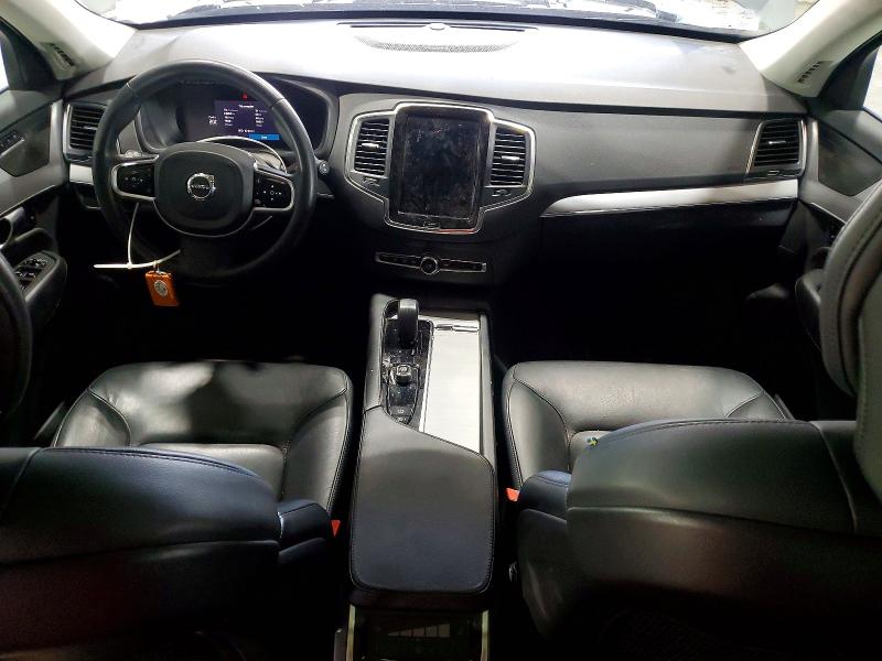 2023 Volvo Xc90 VIN YV4L12PV1P1962199 COPART salvage auction — FRONT END, Ny - Mv-907A Salvage Certificate, sold $22,300 on 2026-08-19 (photo 8)